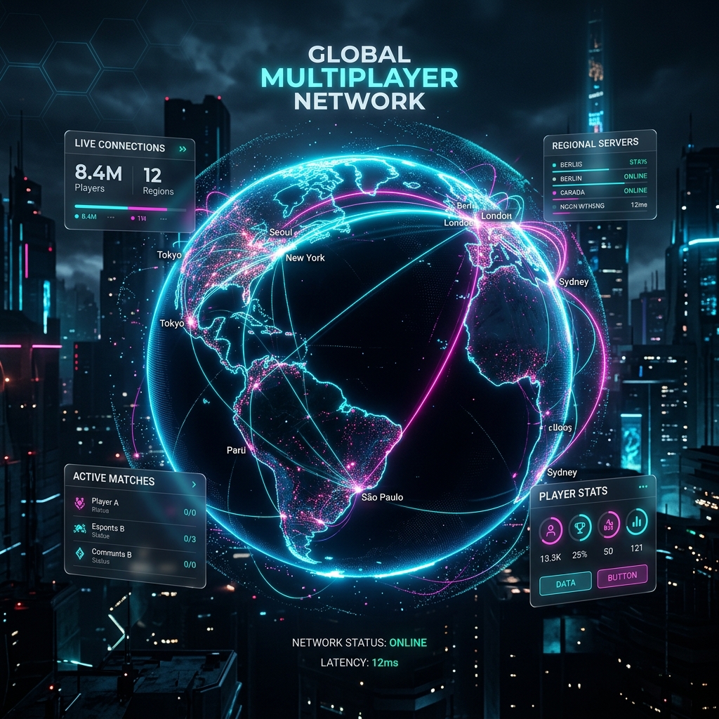Global Multiplayer Network